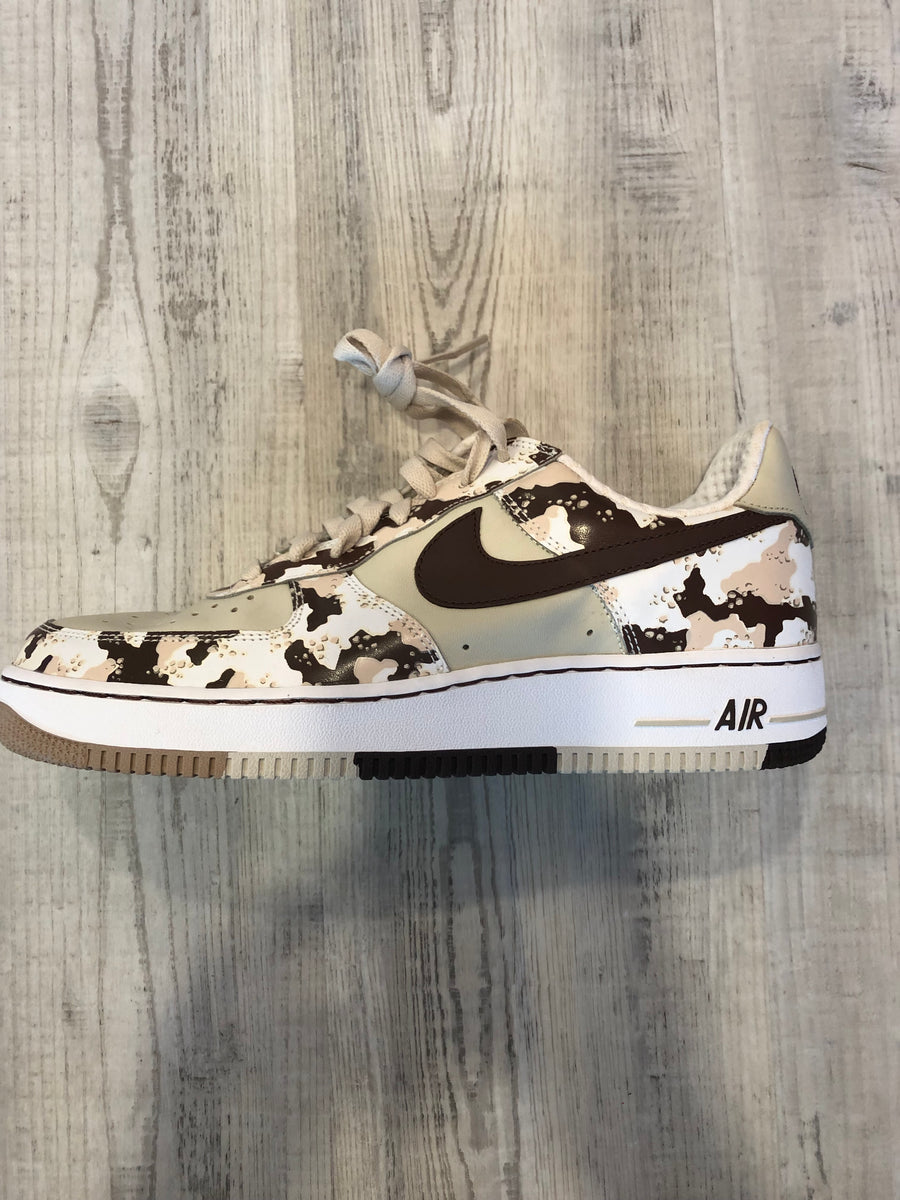 Nike Air Force One Camp Brown Sz 10 – The Trend Area