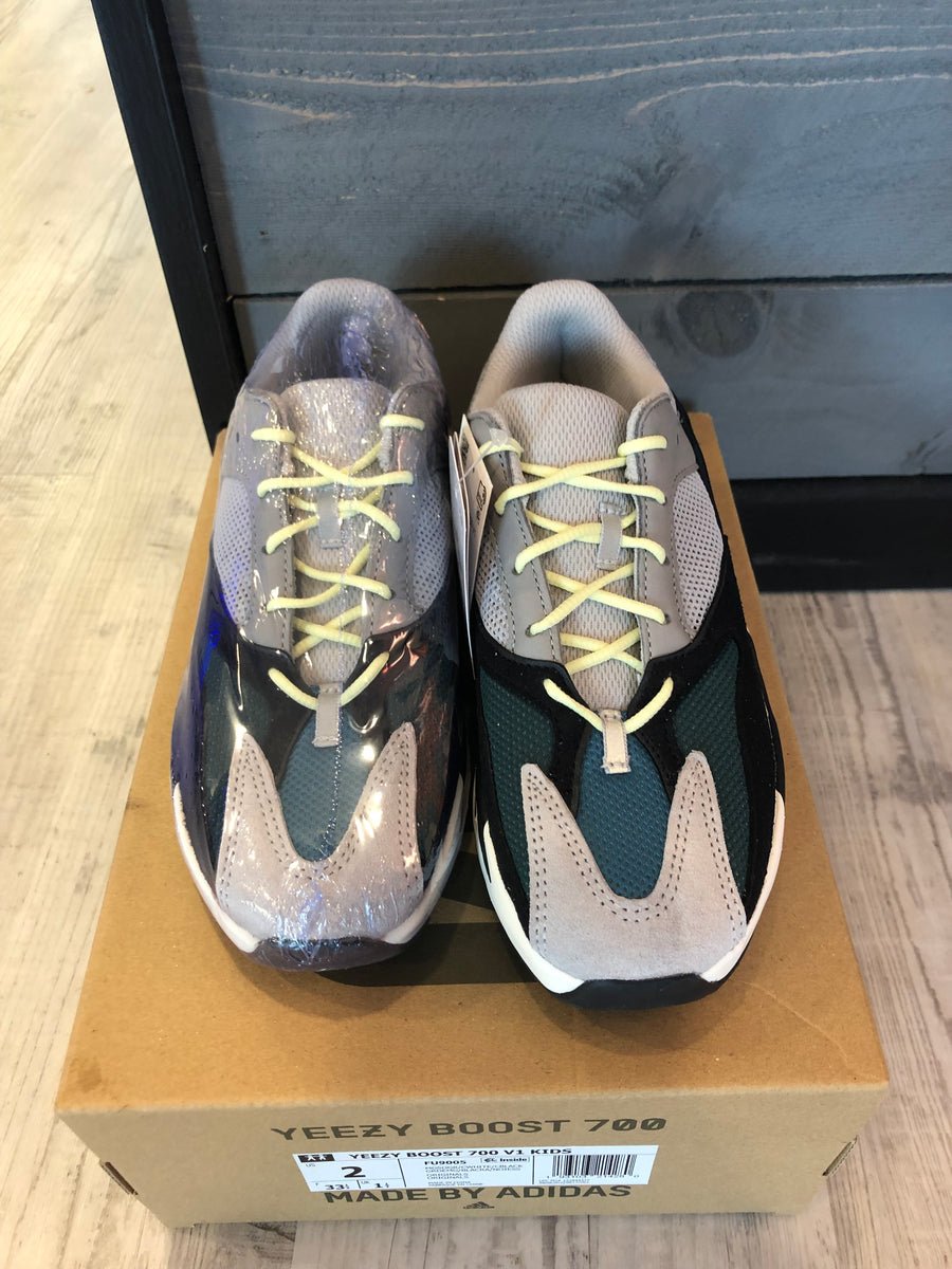 Adidas yeezy boost 700 new arrivals wave runner solid grey (infants)