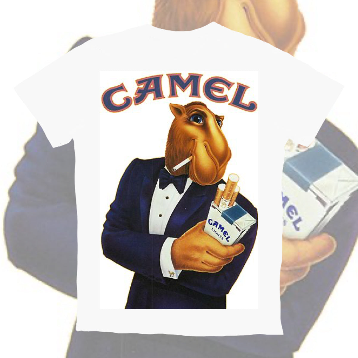 [RADINEO]★ 韓国人気★Camel T-SHIRTS RADINEO]☆ 韓国人気☆Camel T-SHIRTS (RADINEO/Tシャツ