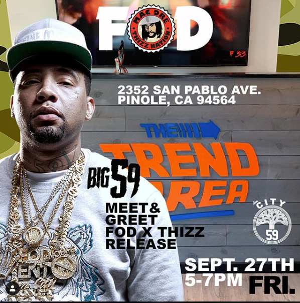 The Trend Area Presents FOD x Thizz Release