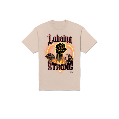T SHIRT LAHAINA STRONG