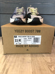 Yeezy 700 V1 Kids "Wave Runner Solid Grey" Sz 11.5Y