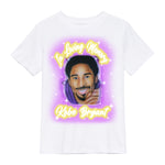 KOBE AIR BRUSH TEE BY LIFE & AFTER X HITS ON HITS X BIGEGOLILEGO