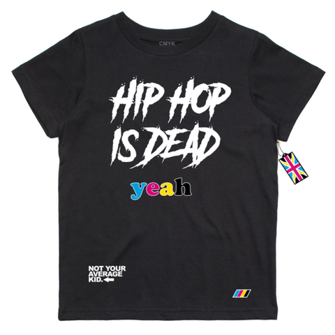YEAH CMYK - Hip Hop is Dead